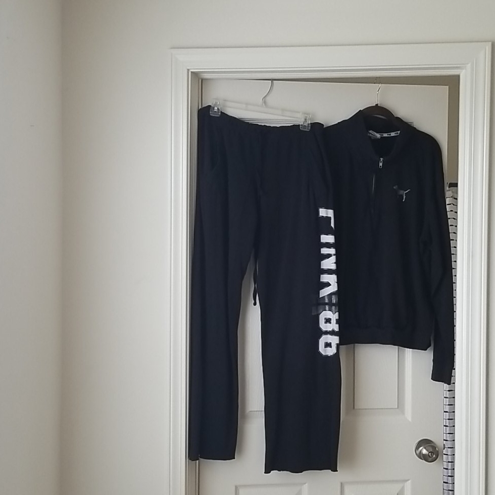 Vtg PINK Sweatsuit